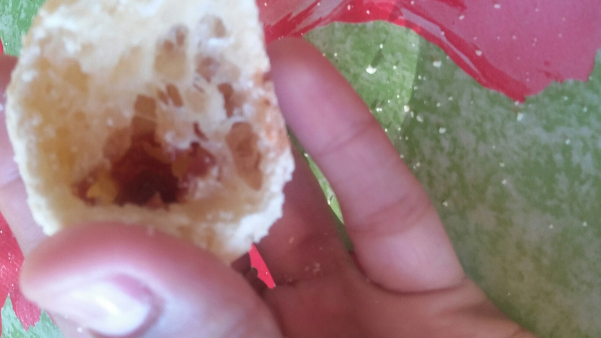 Pão de queijo com goiabada