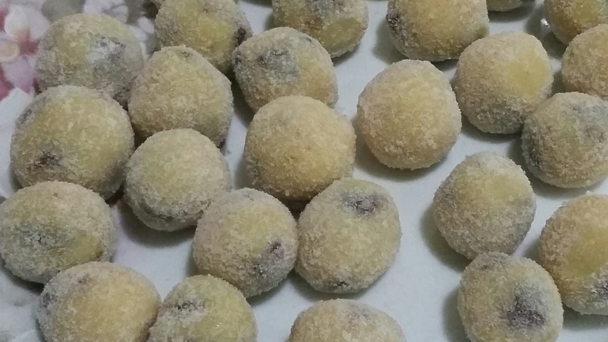 Docinho de banana de festa