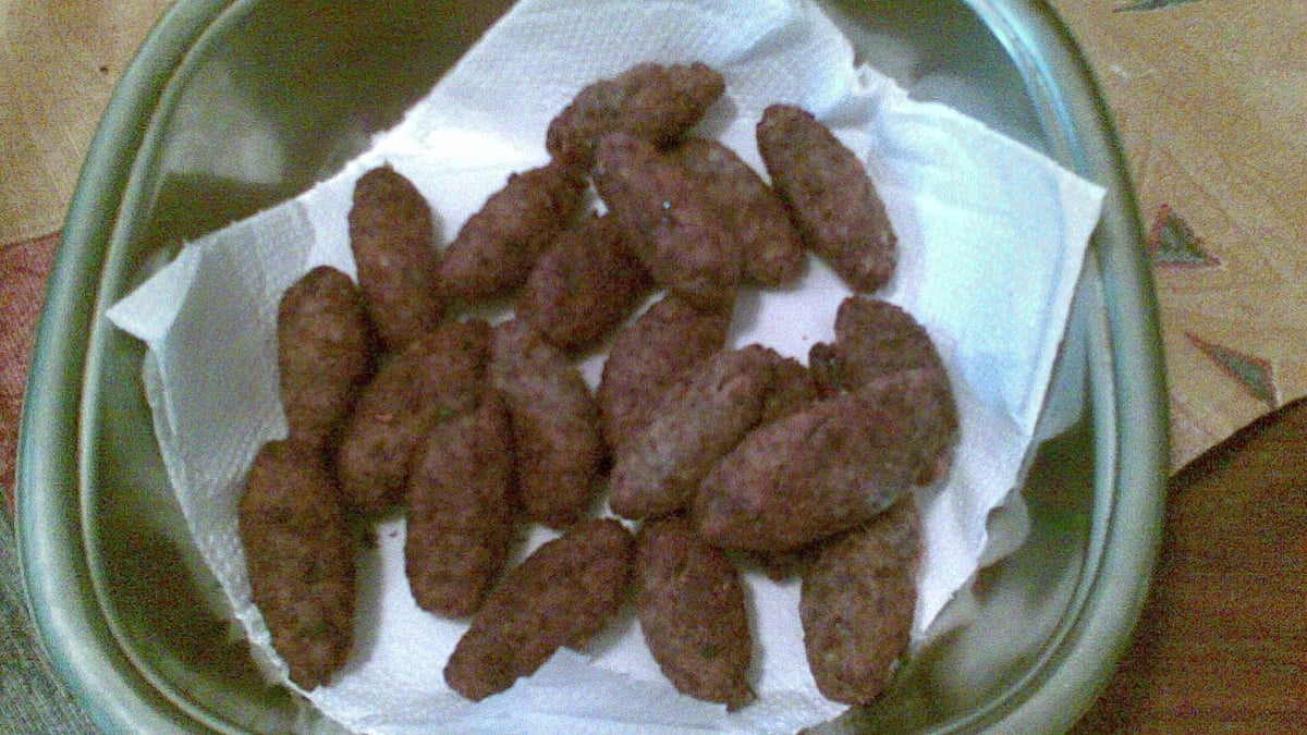 Bolinho fácil de sobras