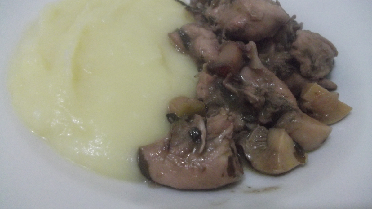 Frango ao vinho