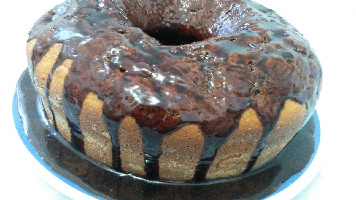 Calda de chocolate
