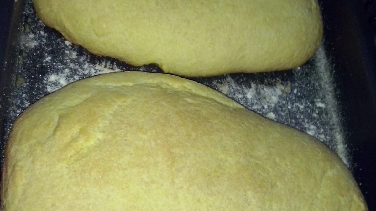 Pão de fubá