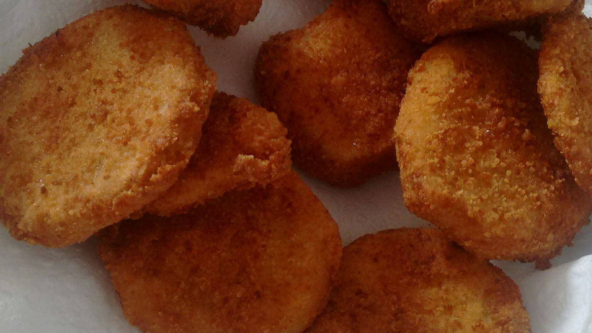 Inhame frito