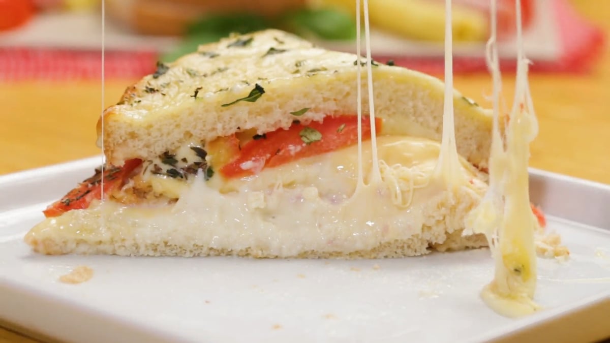 Sanduíche de forno
