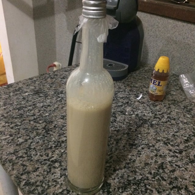 Yakult caseiro