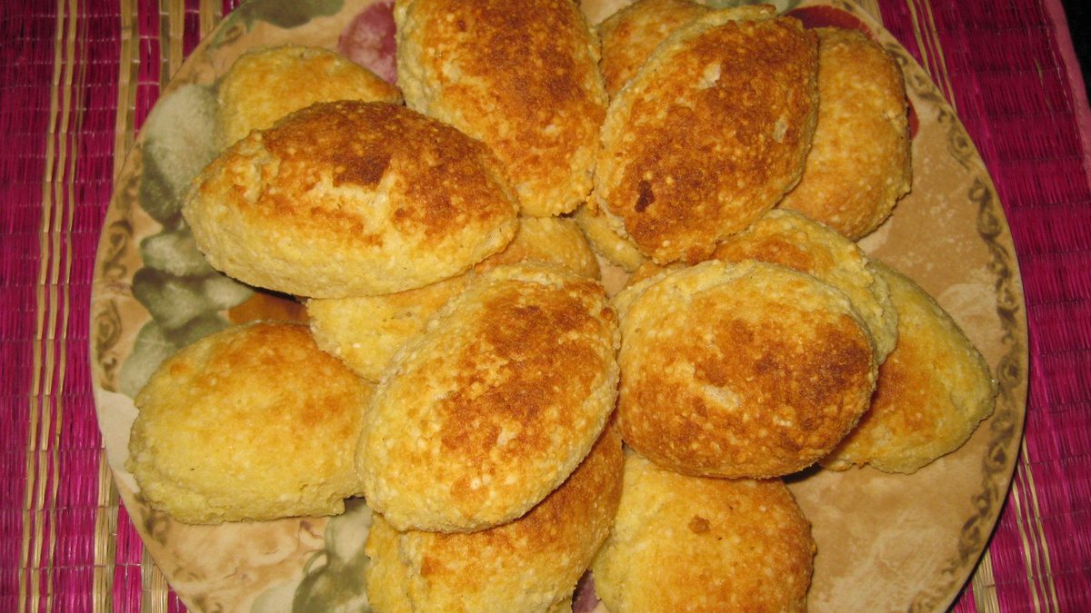 Bolo salgado de tapioca