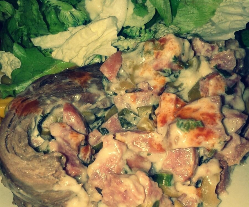 Picanha ao avesso da Andreia
