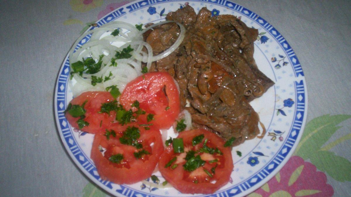 Receita de Bife de fígado frito, enviada por paloma_e_joao@hotmail.com -  TudoGostoso