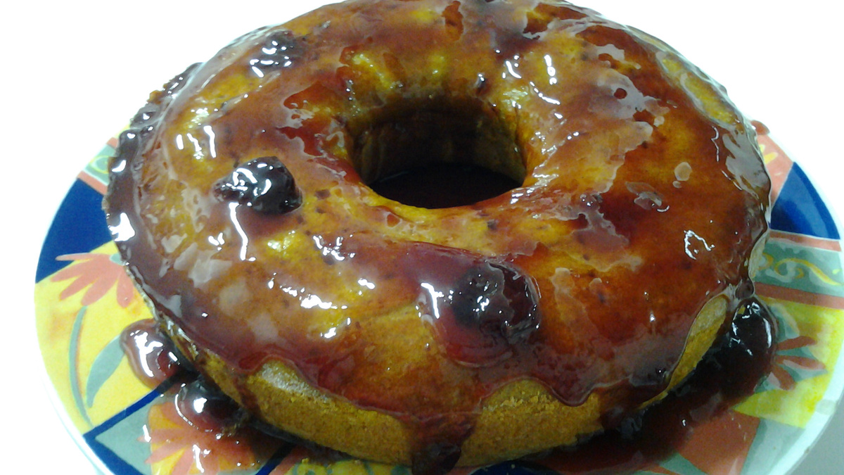 Bolo de casca de abóbora versão saudável