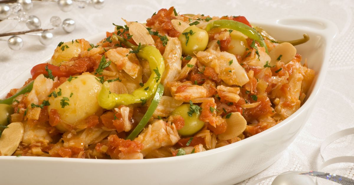 Bacalhau para Páscoa