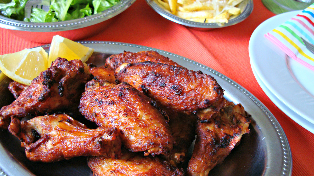 Frango a passarinho