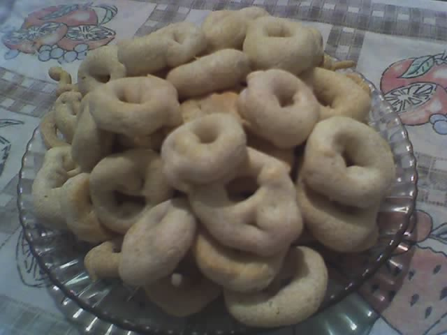 Biscoito de Polvilho