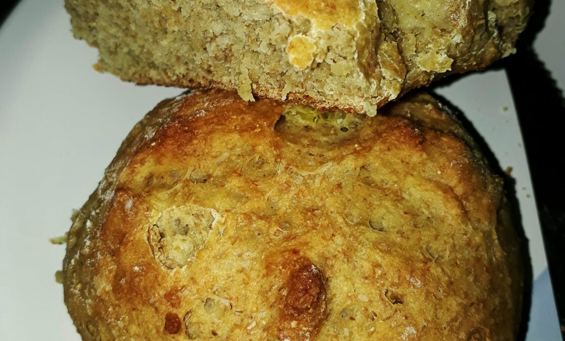 Pão de batata integral