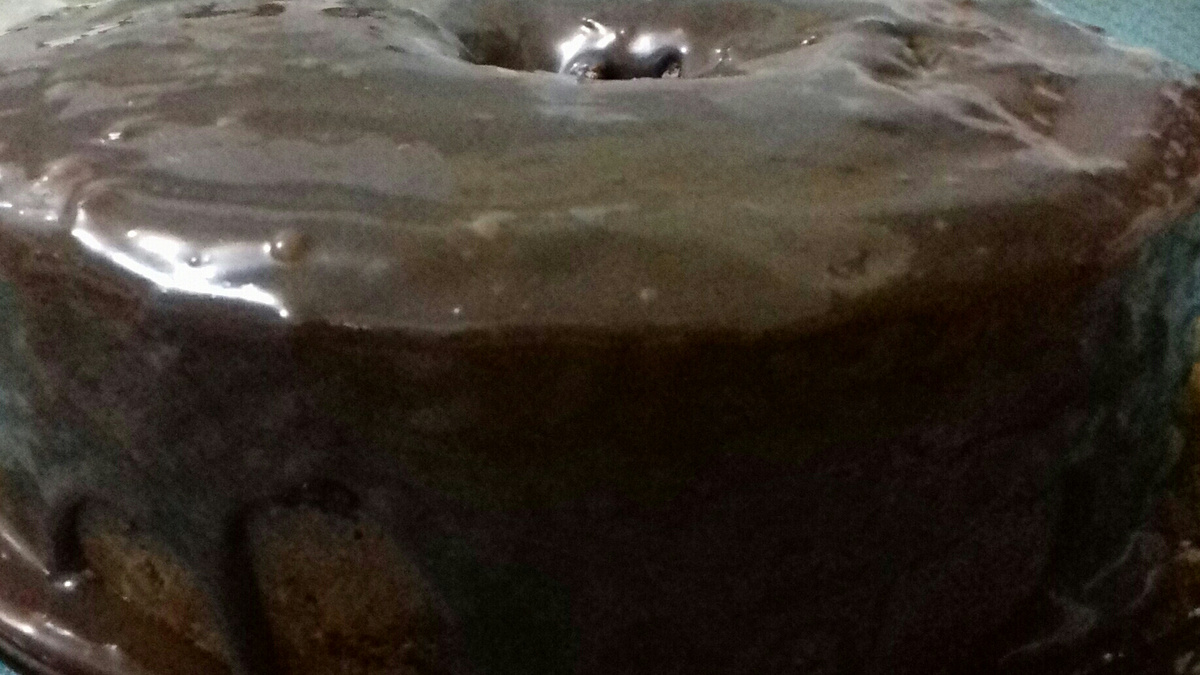 Bolo de chocolate sem Farinha de Trigo