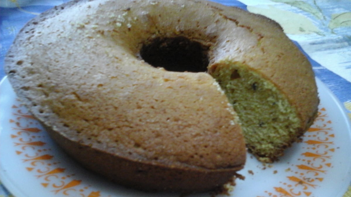 Bolo de fubá sem trigo