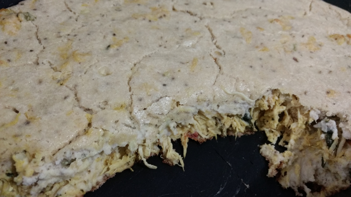 Empadão low carb