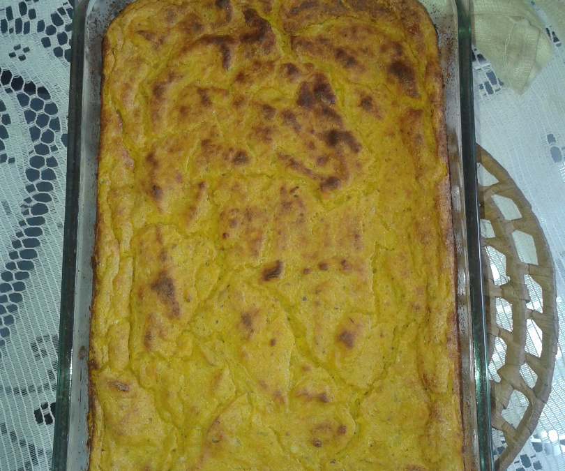 Souflé de camarão