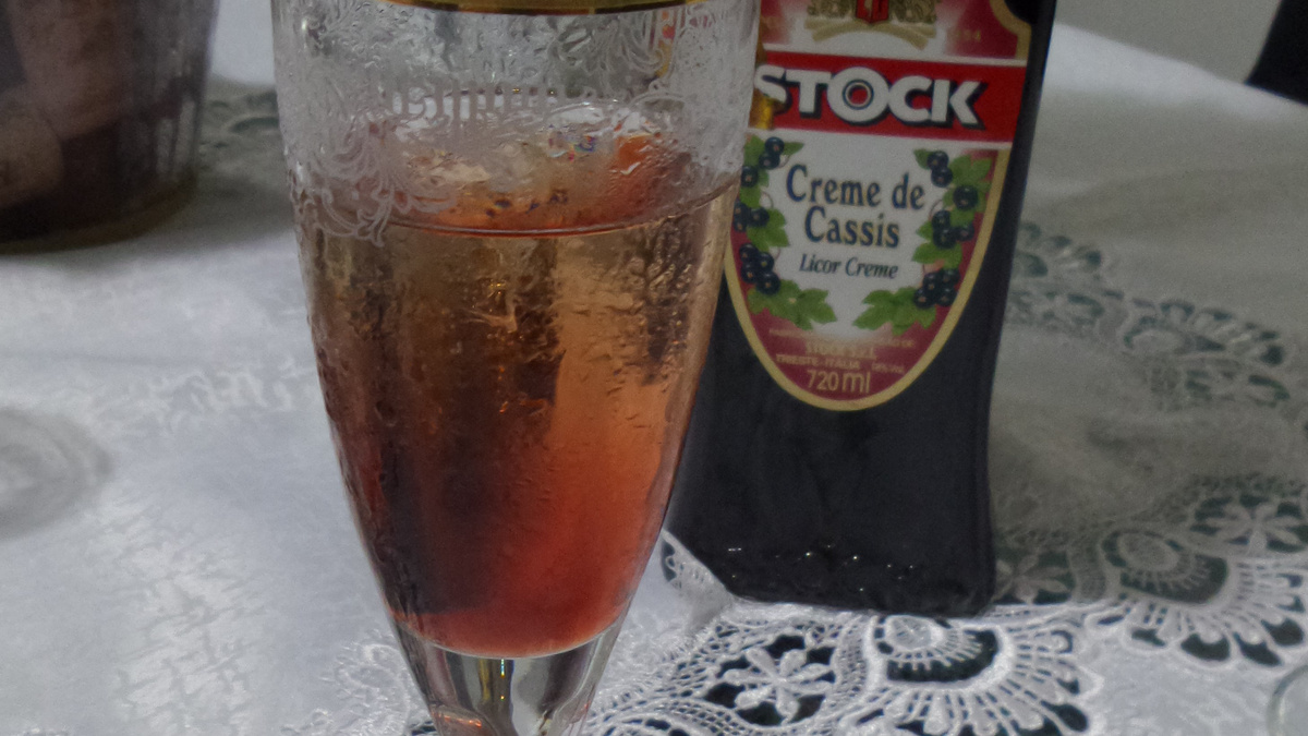 Kir royal rápido