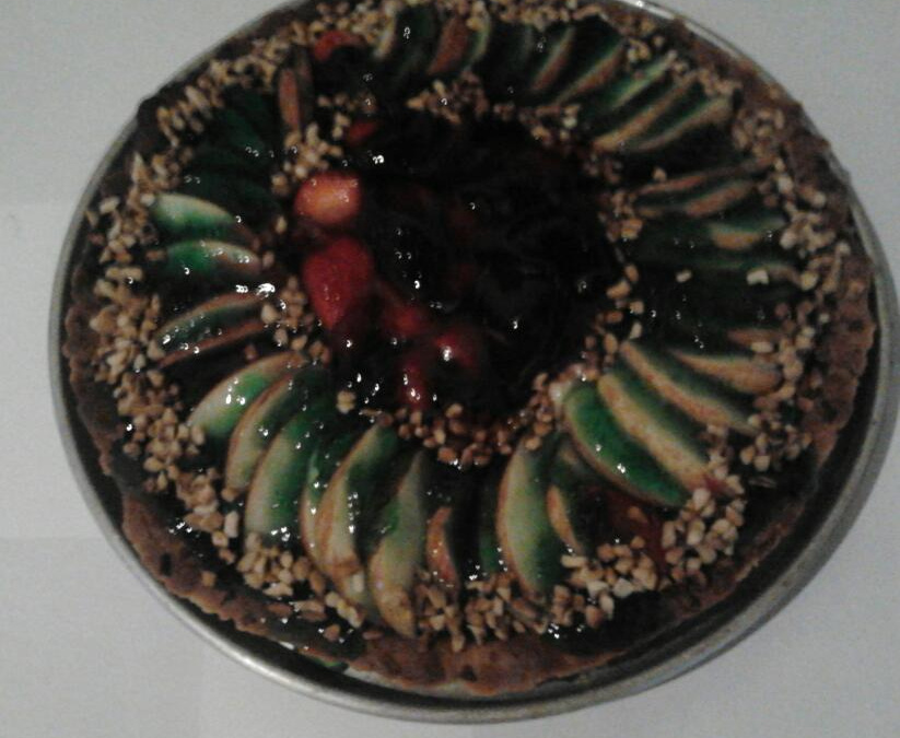 Torta de frutas (massa sucrée)