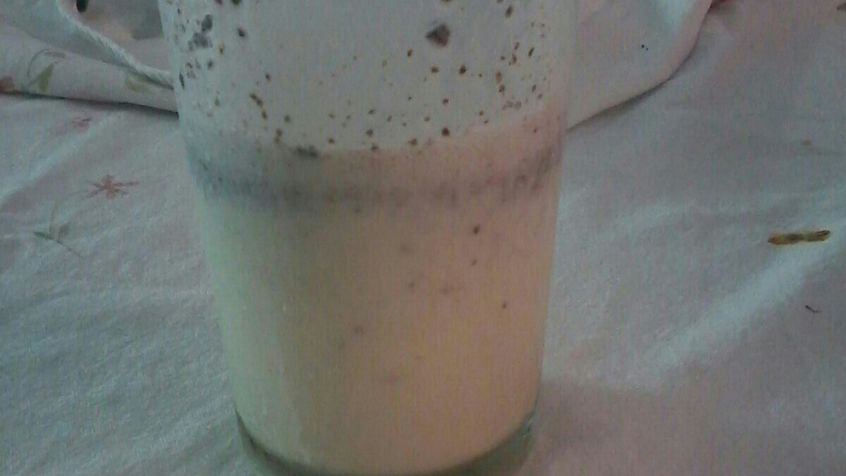 Milk shake de flocos