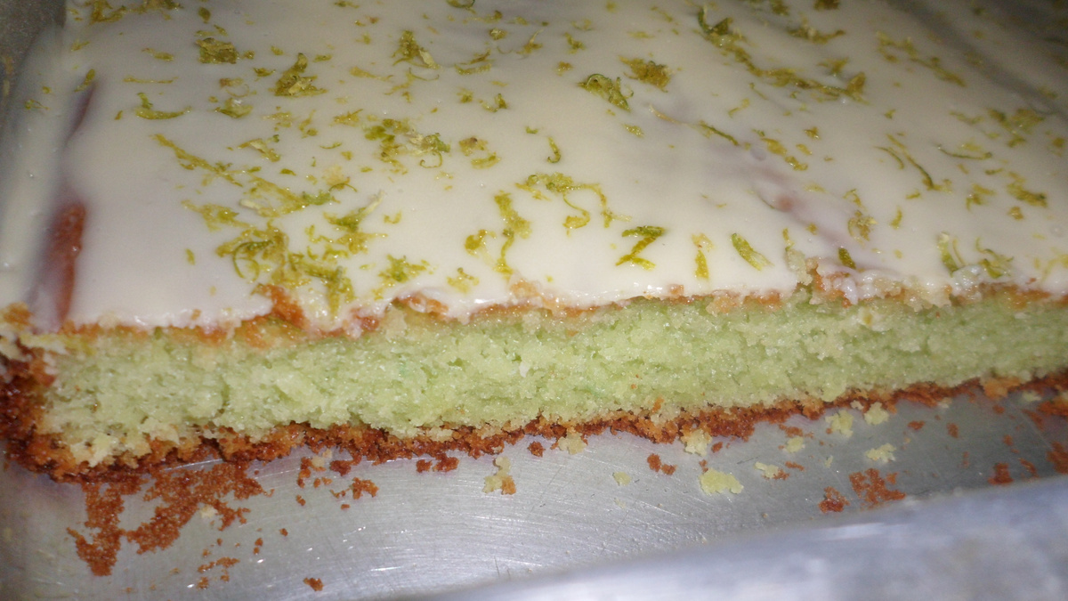 Bolo de limão fofinho