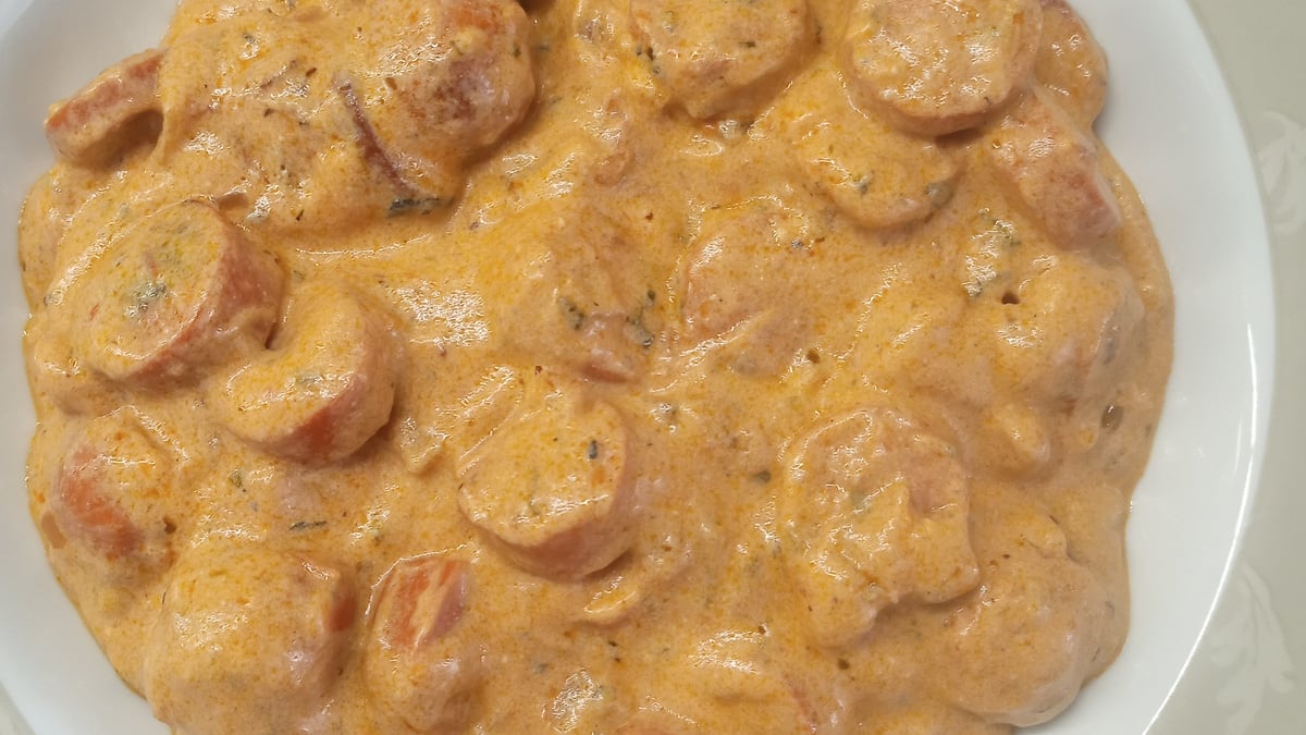Estrogonofe de salsicha