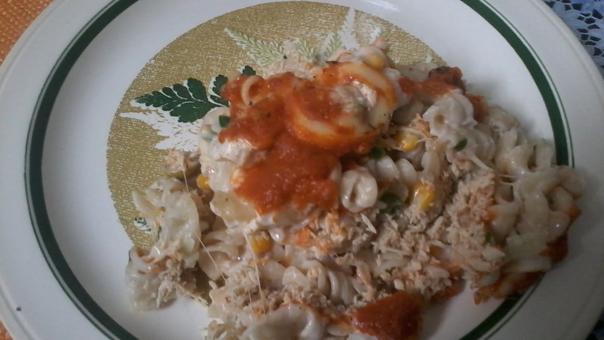 Macarrão avó Estelita