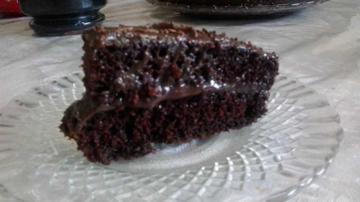 Receita de Bolo de chocolate sem leite, enviada por katiana