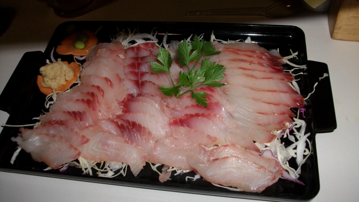 Tilápia no shoyu e gengibre