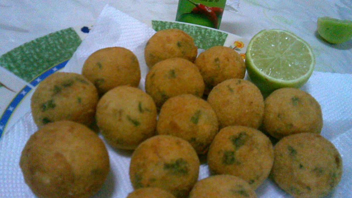 Bolinho de bacalhau
