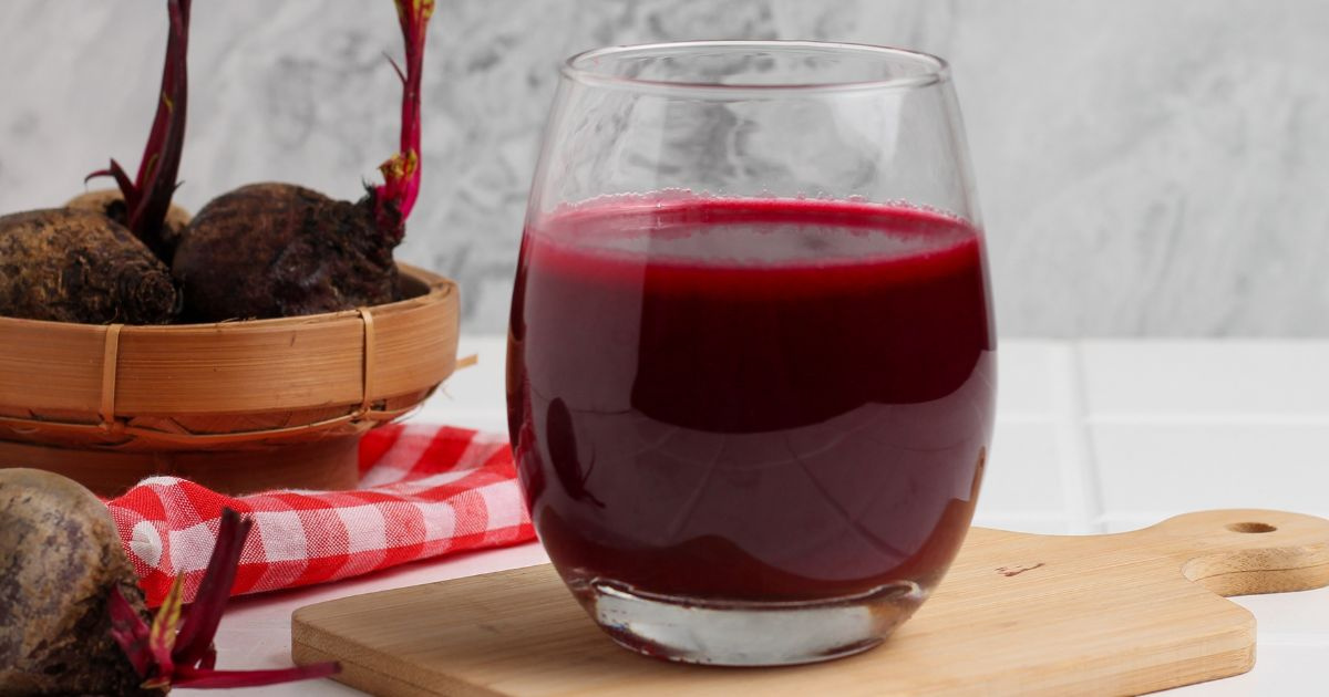 Suco de beterraba