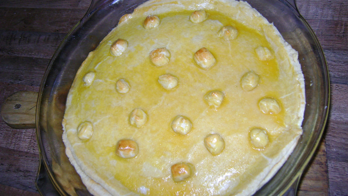Massa podre de empadão