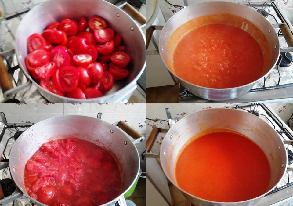 Molho de tomate ao sugo