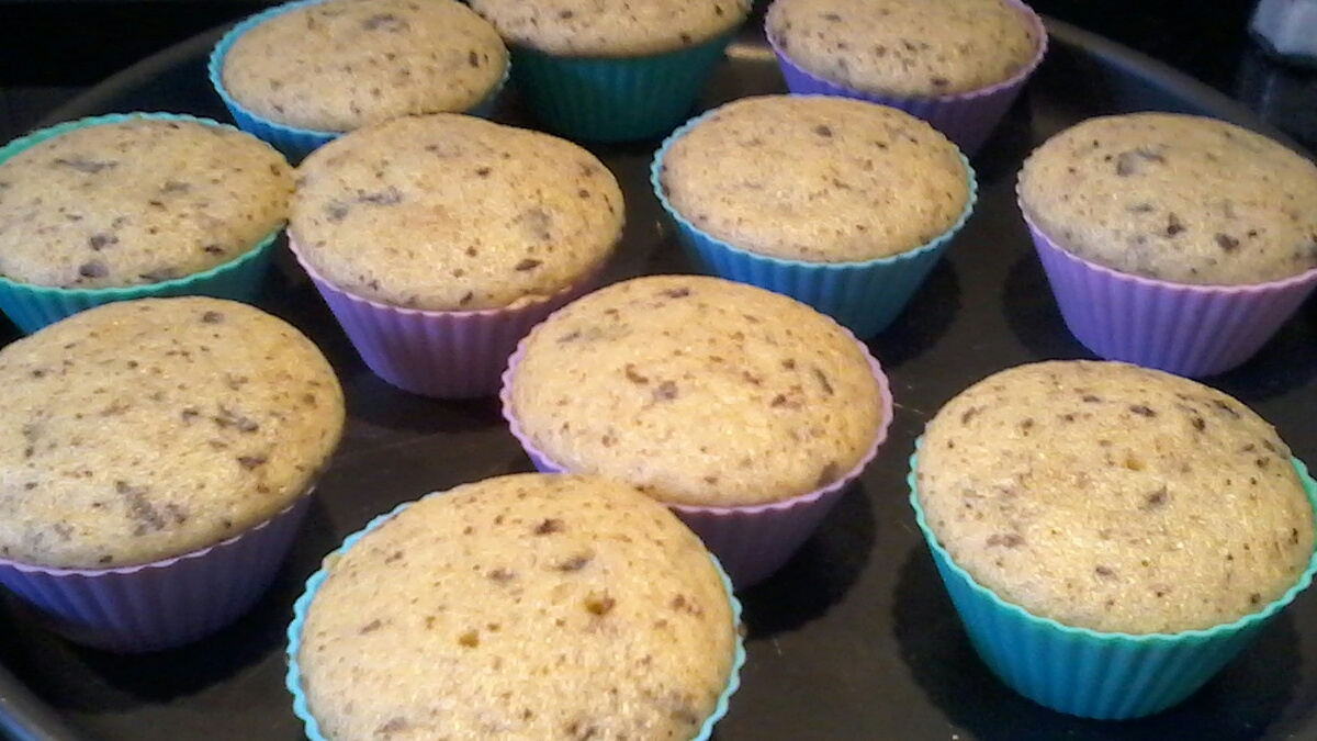 Muffin de Baunilha
