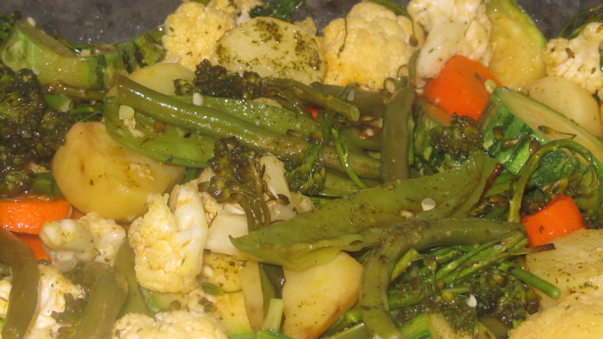 Legumes ao Forno