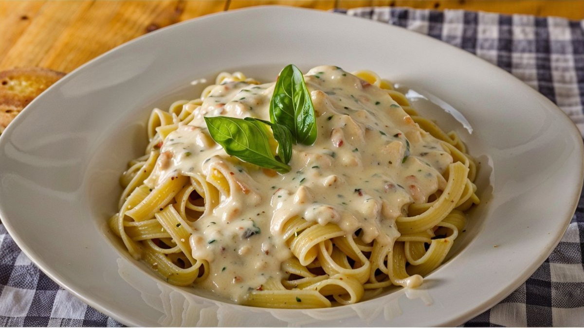 Receitas talharim