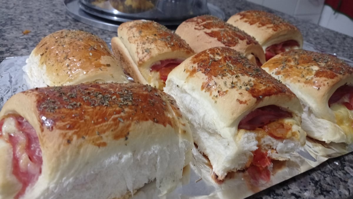 Pão recheado