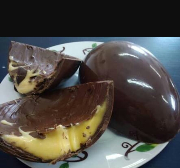 Ovo de Páscoa trufado maracujá