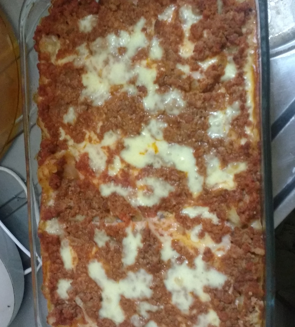 Lasanha bolonhesa