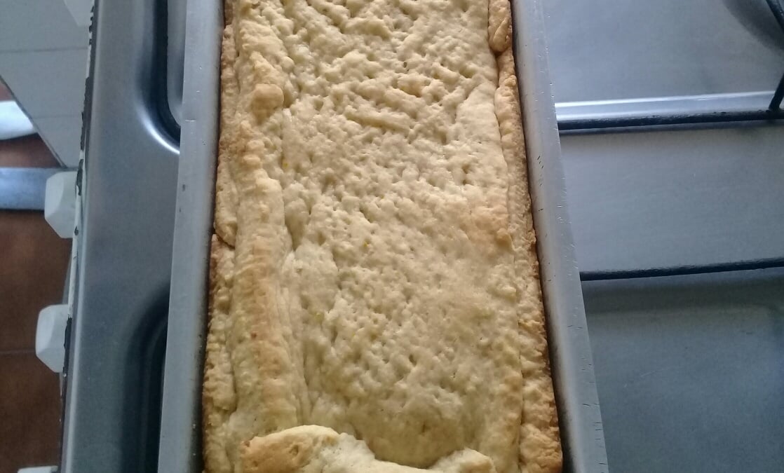 Empadão ovolactovegetariano
