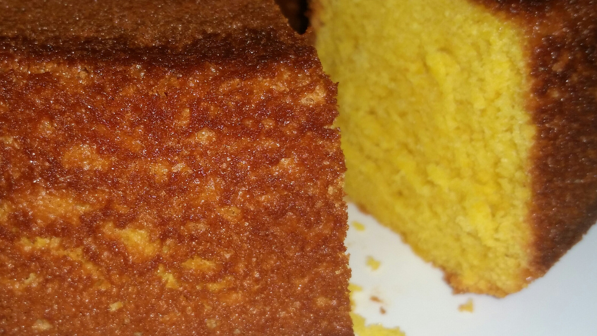 Bolo de cenoura