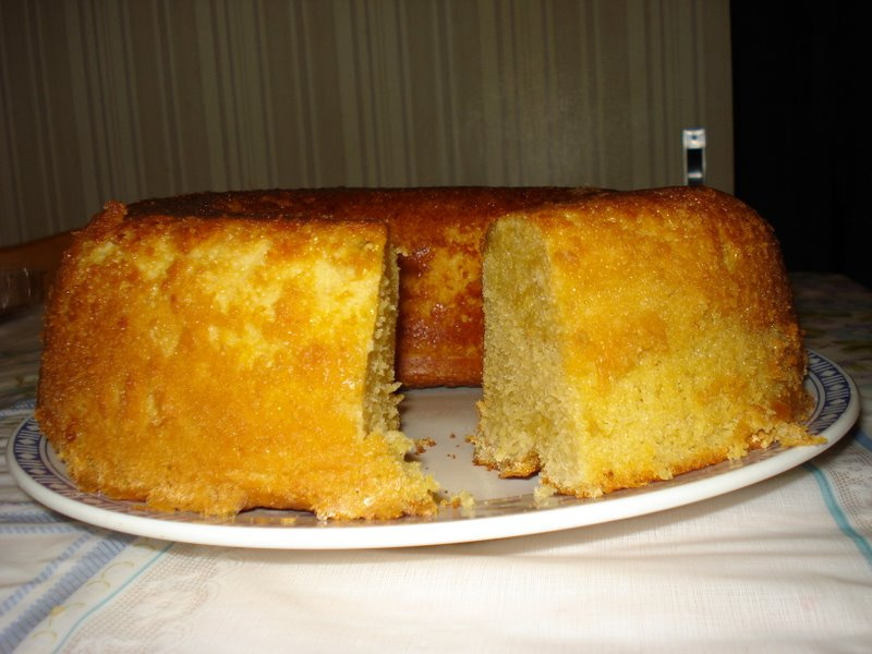 Bolo de Coca - Cola