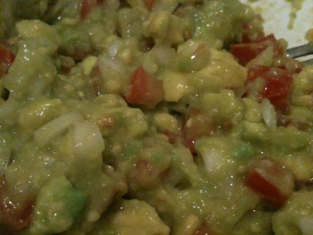 Guacamole da minha mãe
