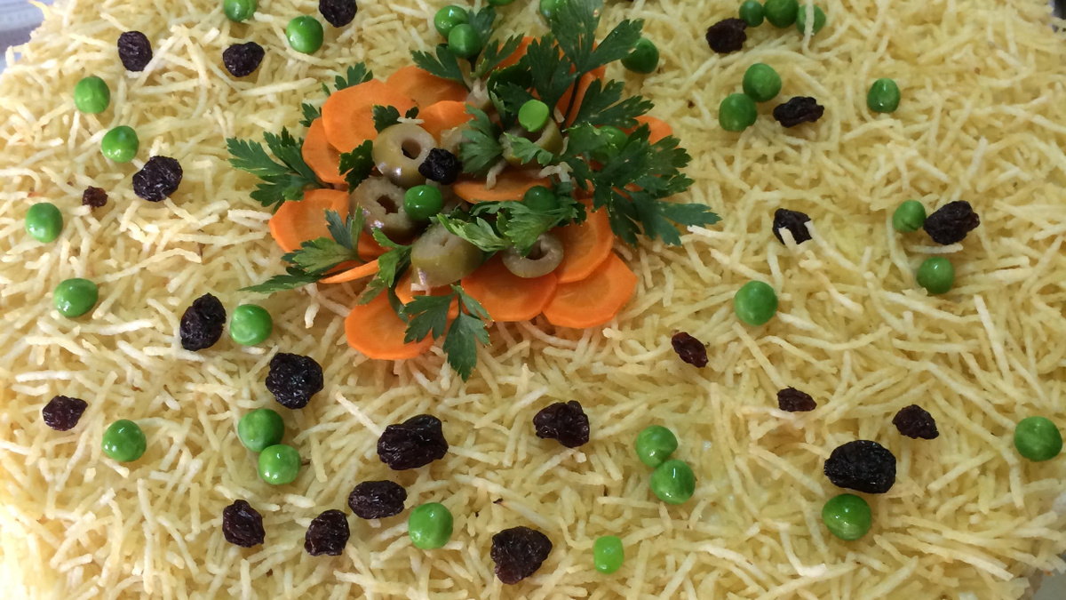Torta de patês frio (pão de forma)