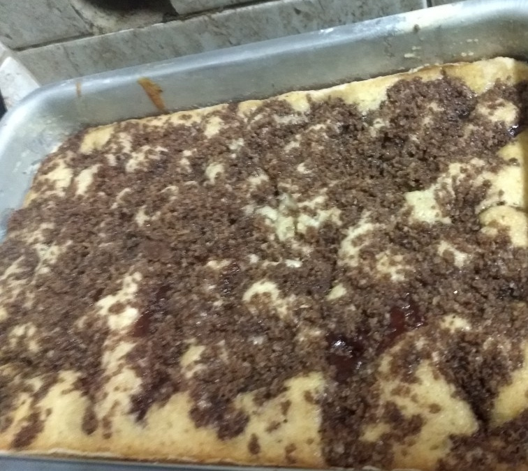 Cuca de goiabada