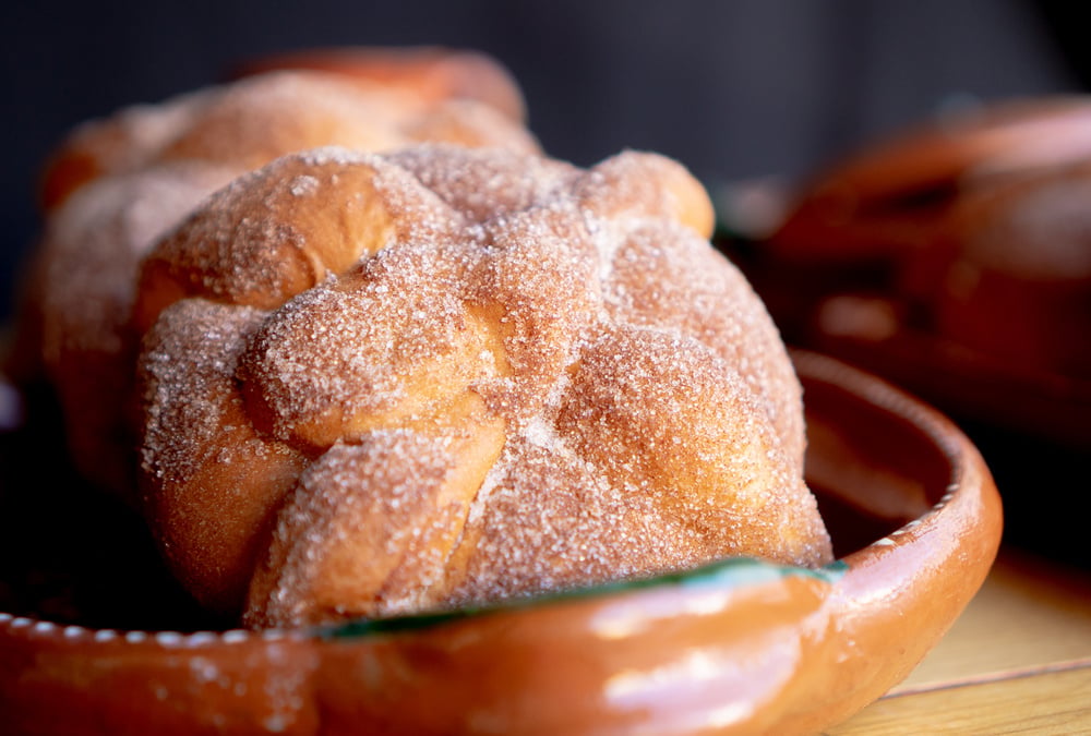 Pão doce de leite condensado de liquidificador