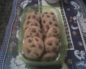 Cookie delicioso