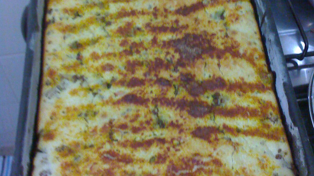 Massa de torta de liquidificador