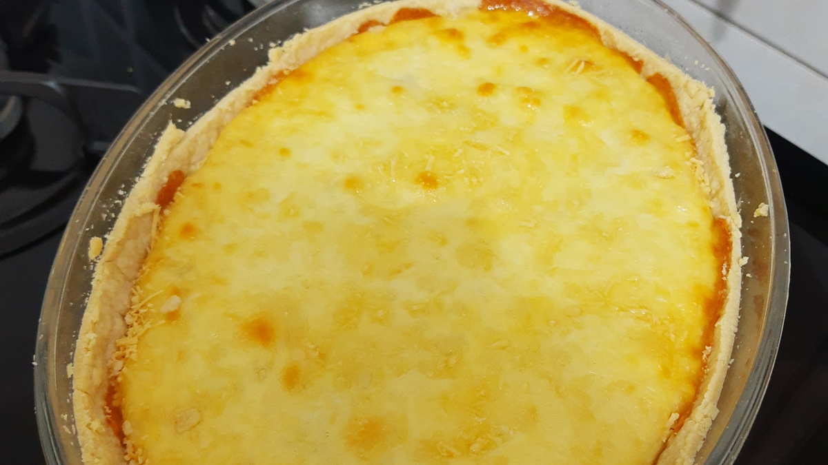 Torta de alho poró