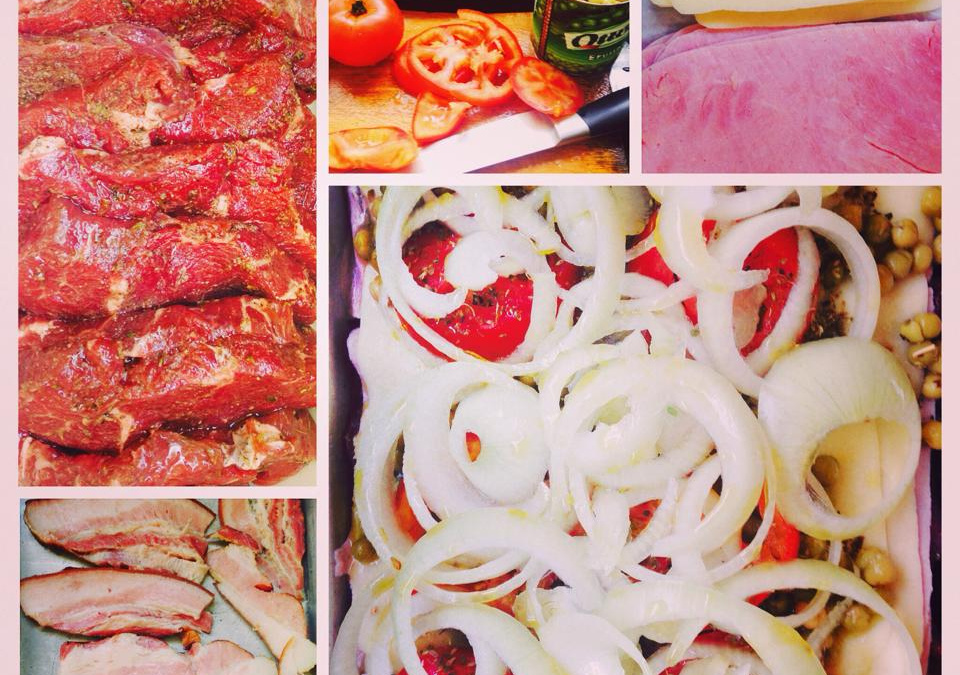 Bife de forno